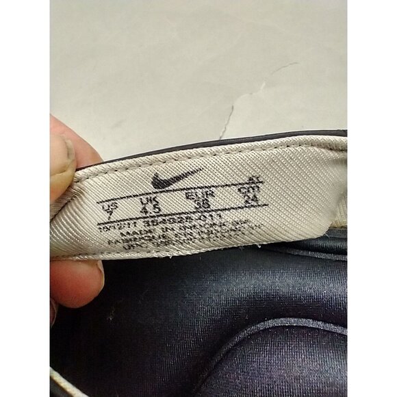 Nike Comfort Thong Sandals Womens 7 Black Flip Flops Cushioned 354025-011 - Picture 7 of 9